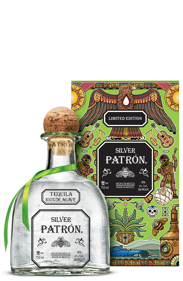 Tequila Patrón Silver 70 cl.