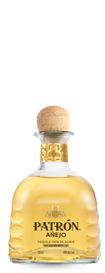 PATRÓN® Añejo bottle