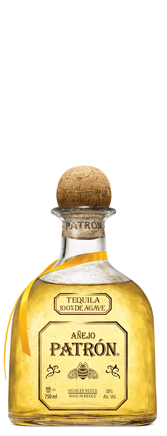 Patrón Añejo botella