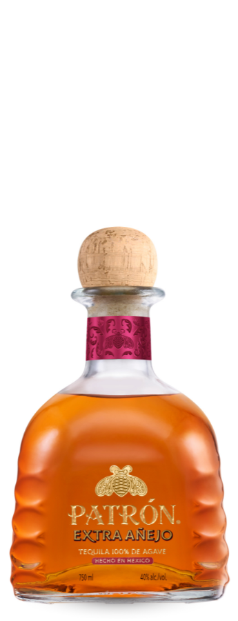 PATRÓN® Extra Añejo bottle