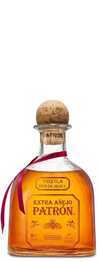 Patrón Extra Añejo bottle