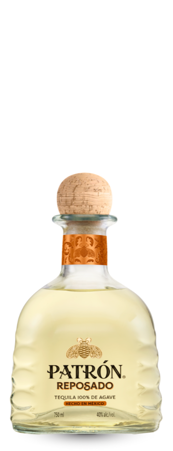 PATRÓN® Reposado bottle