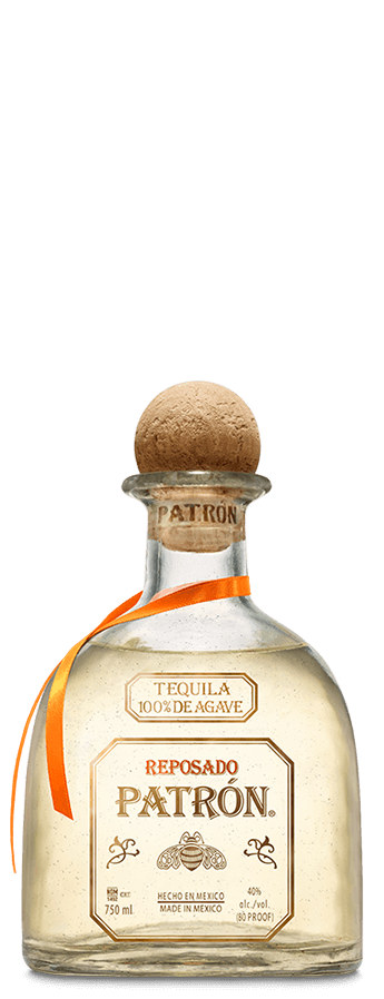 Patrón Reposado bottle