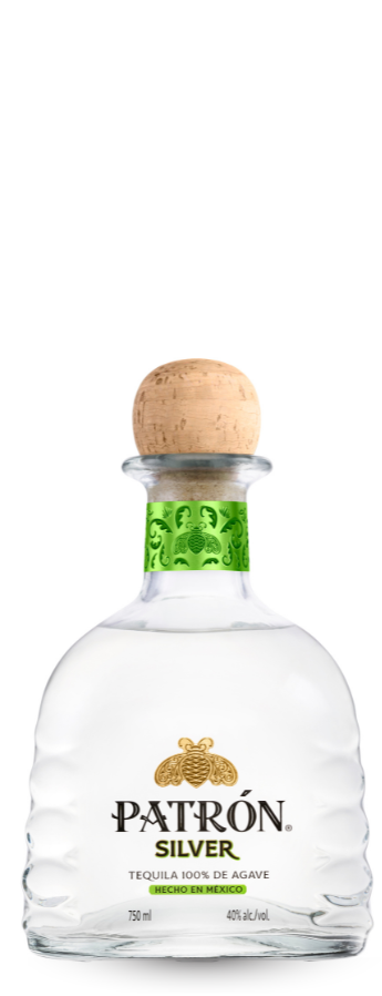 PATRÓN® Silver bottle