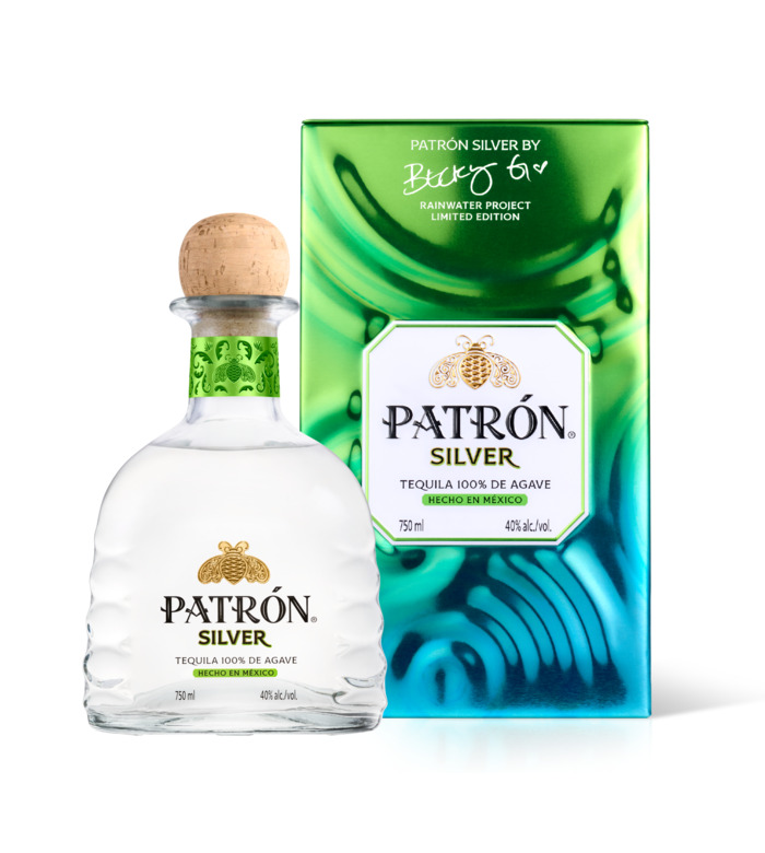 Limited Edition PATRÓN® Silver Tin x Isla Urbana Featuring Becky G