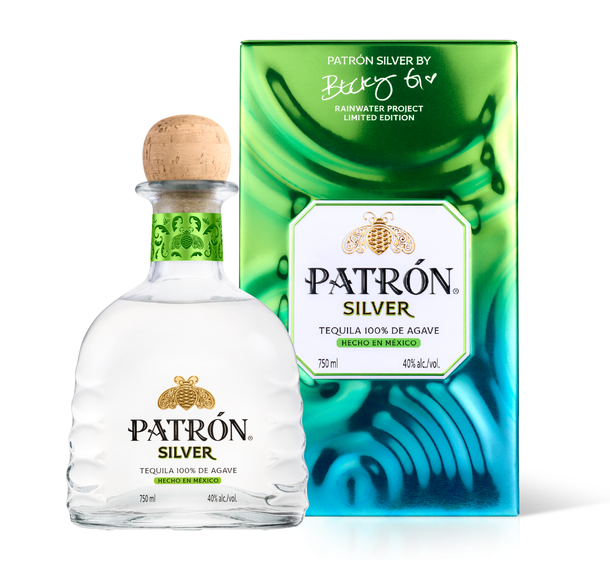 Limited Edition PATRÓN® Silver Tin x Isla Urbana Featuring Becky G