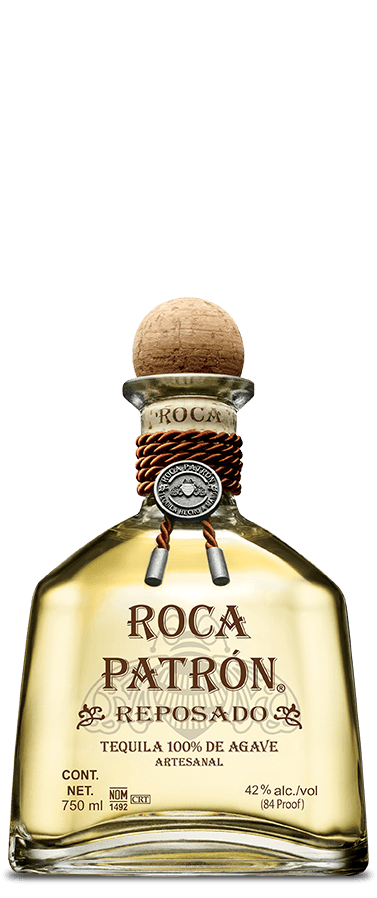 Roca Patrón Reposado bottle