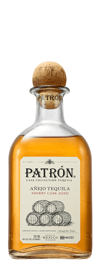 Patrón Limited Edition Cask Collection Sherry Añejo bottle