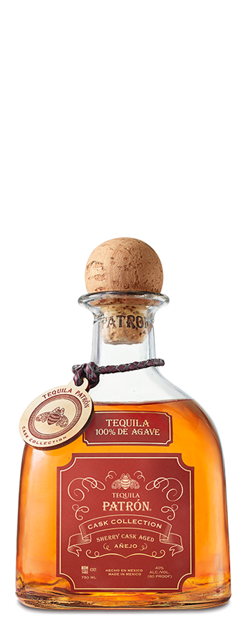 Patrón Limited Edition Cask Collection Sherry Añejo bottle