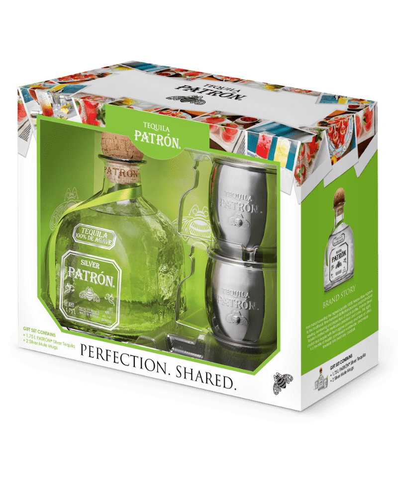 Patron Gift Basket, Patron Tequila Gift Set, Patron Gift - www