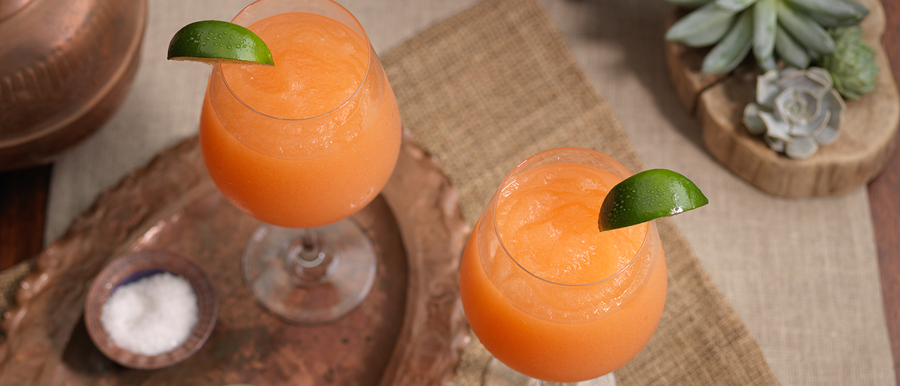 MangoMelon Margarita Cocktail Recipe Patrón Tequila