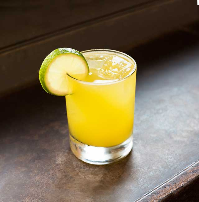 Salpicon de Mango Cocktail Recipe Patrón Tequila