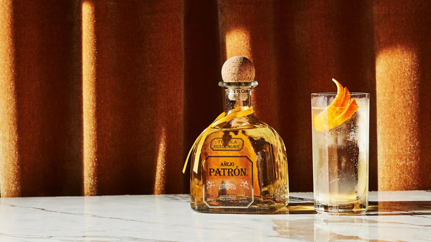 Recipes for Simple Cocktails Featuring Low Calorie Mixers Patrón Tequila