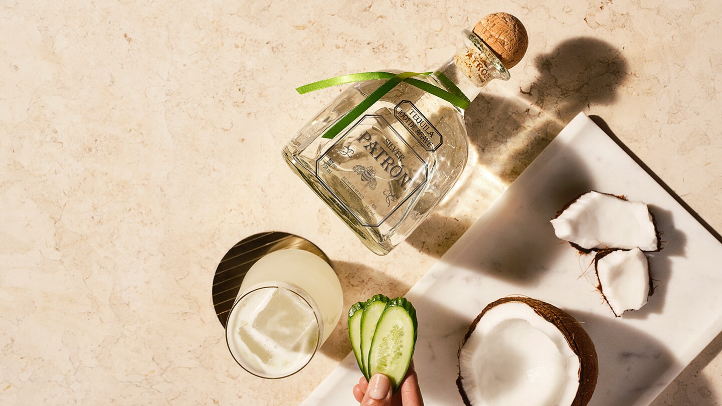 Tequila Cocktail Recipes with Lower Calorie Drink Mixers Patrón Tequila