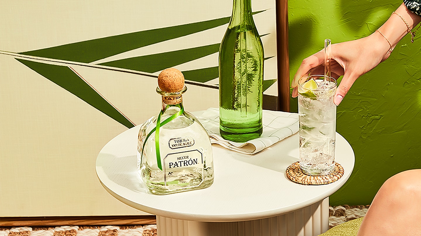 Tequila Cocktail Recipes with Lower Calorie Drink Mixers Patrón Tequila