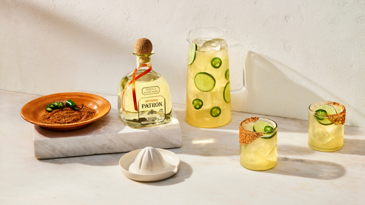 Spicy Tequila Cocktail Collection | PATRÓN TEQUILA