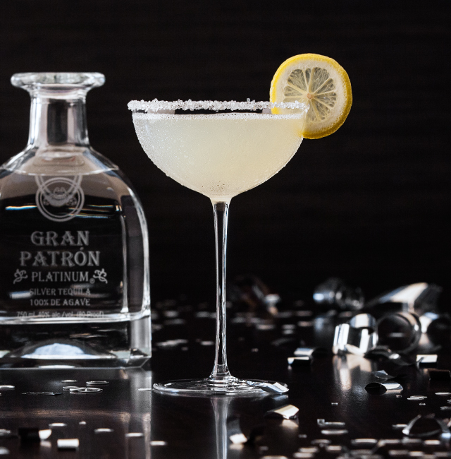 The Baller's Lemon Drop Cocktail Recipe Patrón Tequila