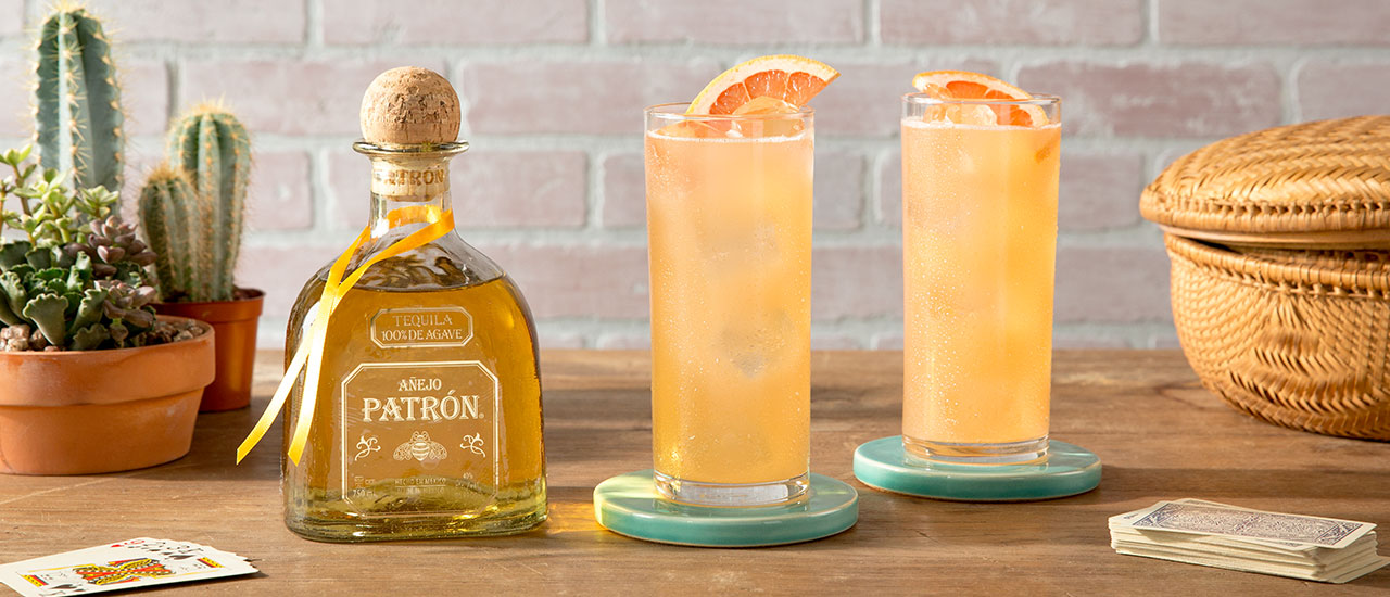 PATRÓN<sup>®</sup> Añejo