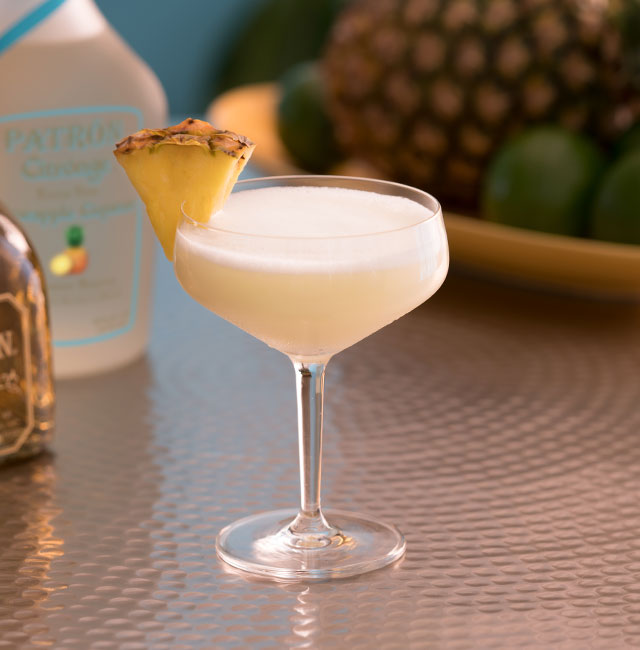 Pineapple Daiquiri Cocktail Recipe PATRÓN TEQUILA