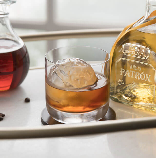 Ristretto Old Fashioned Cocktail Recipe | PATRÓN TEQUILA