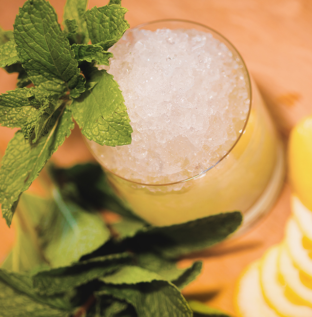 Tequila Smash Cocktail Recipe Patrón Tequila