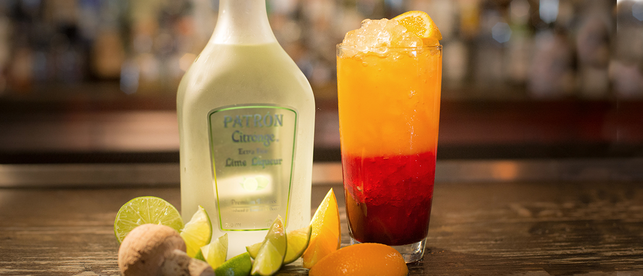 Mexican Sunset Patrón Tequila