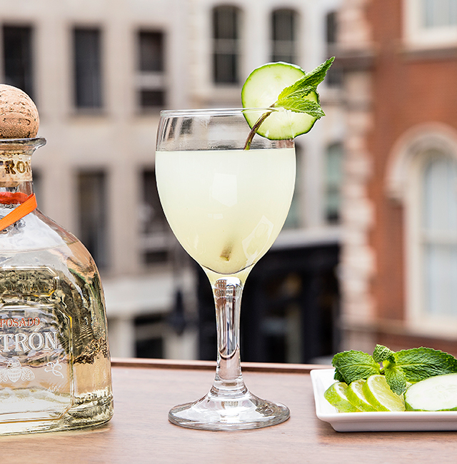 Cool as a Cucumber Cocktail Recipe | Patrón Tequila Cool as a Cucumber Cocktail Recipe | Patrón Tequila