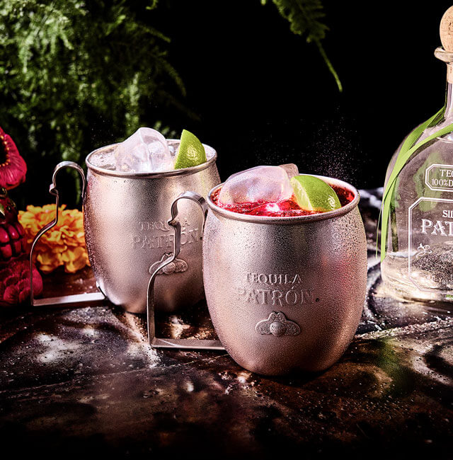 El Diablo Cocktail Recipe PATRÓN TEQUILA