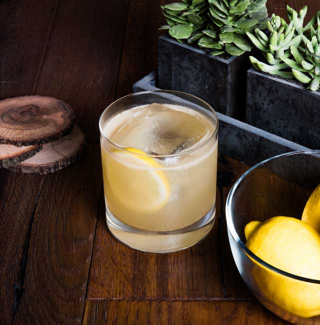 Ginger Drop Cocktail Recipe Patrón Tequila