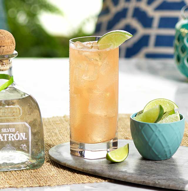 Recipe | Tequila Drinks | Patrón Tequila