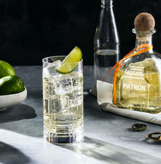 Receta Reposado y Soda Ranch Water PATRÓN TEQUILA