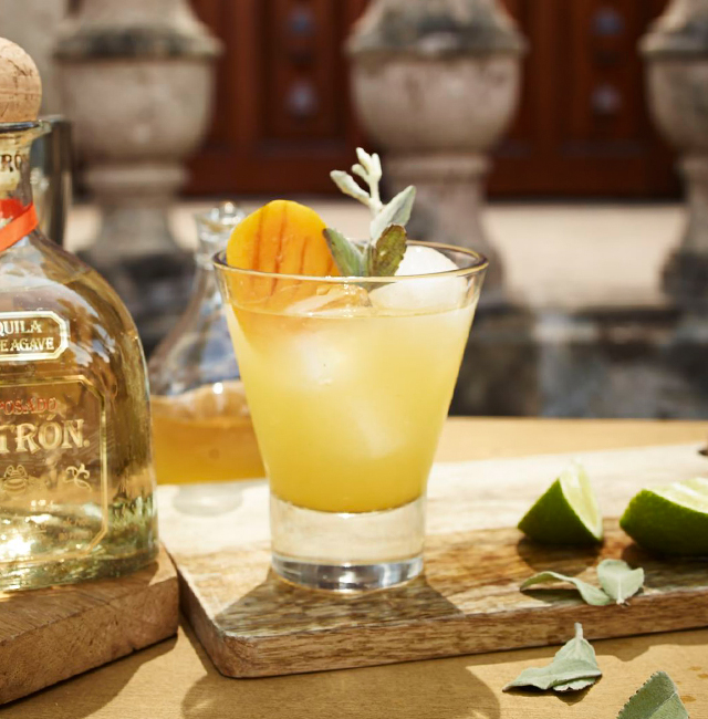 The Resting Garden Margarita Cocktail Recipe PATRÓN TEQUILA