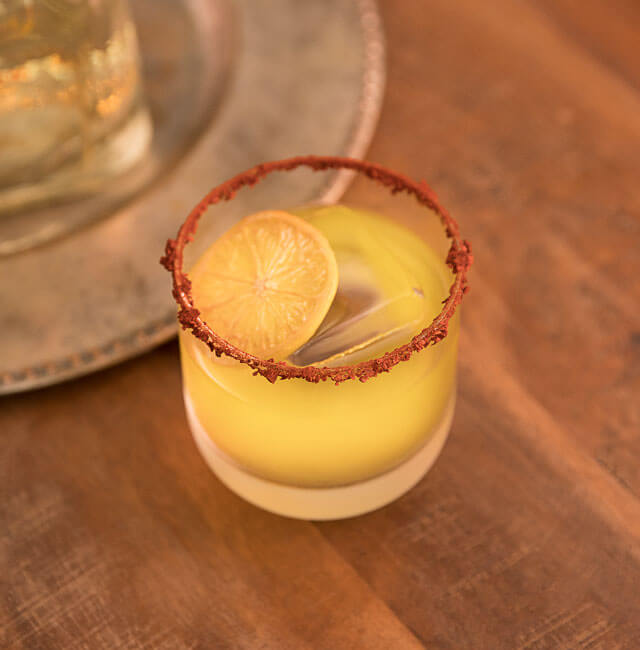 The Golden Southカクテルレシピ | PATRÓN TEQUILA