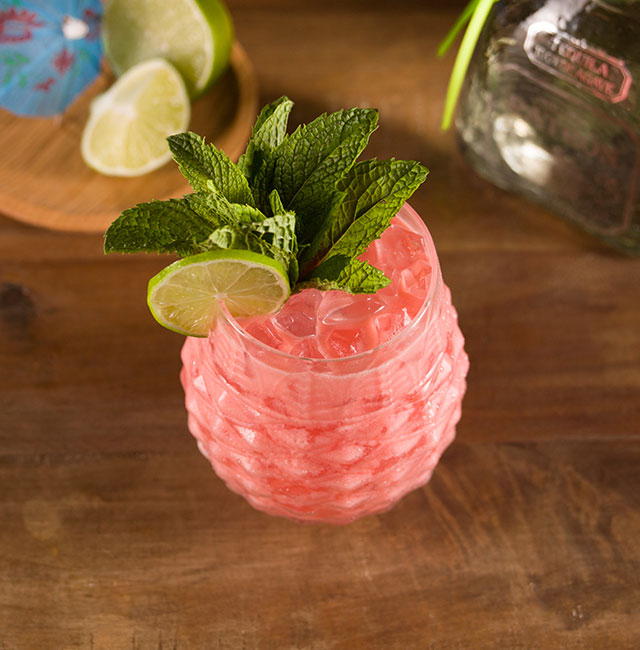 Bitter Mai Tai Cocktail Recipe Patrón Tequila