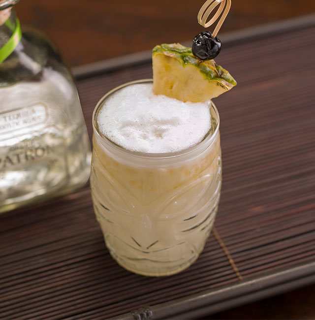 Chi Chi Cocktail Recipe Patrón Tequila