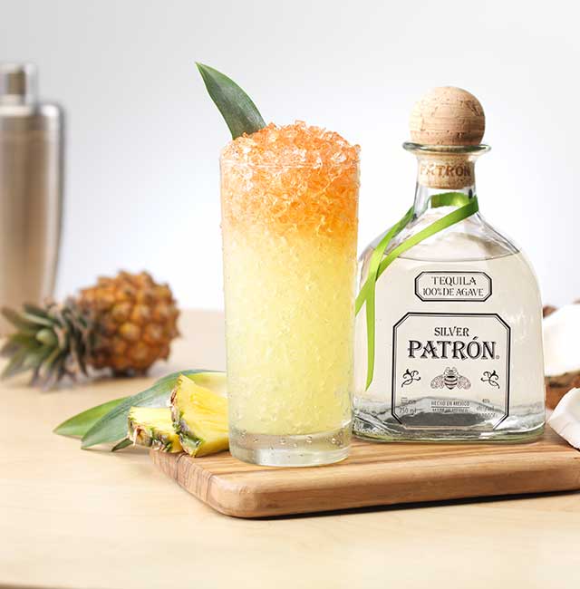 Electric Coconut Cocktail | Patrón