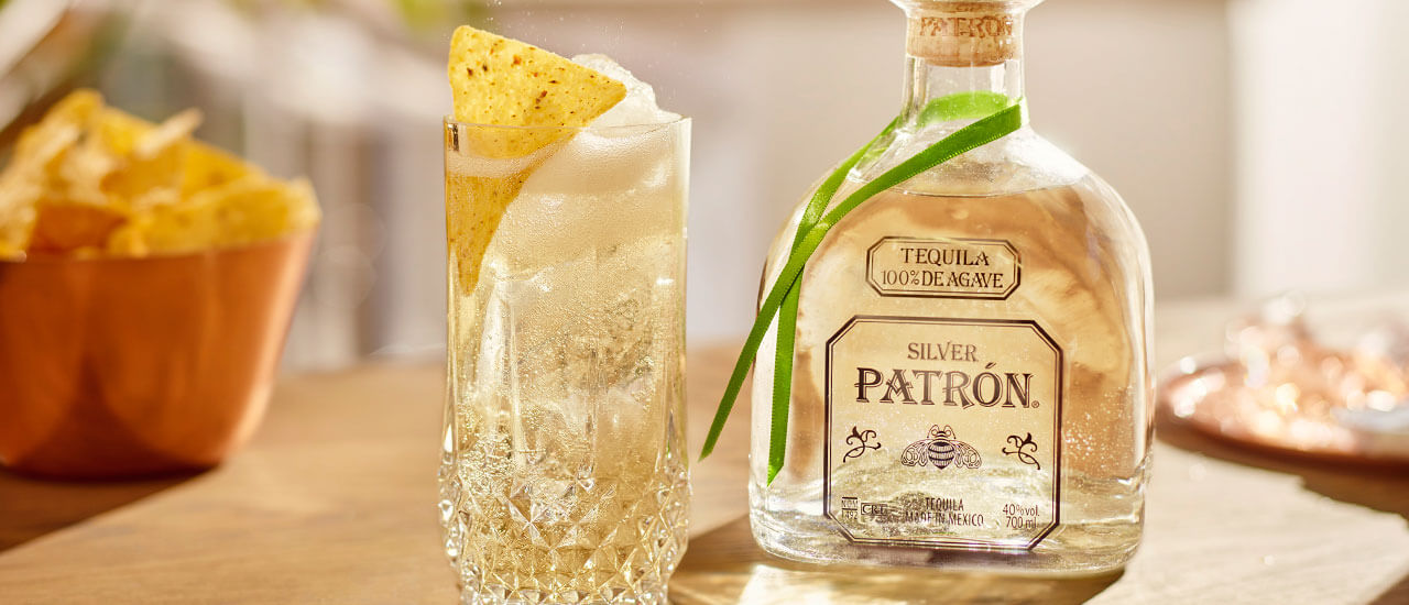 PATRÓN<sup>®</sup> Silver