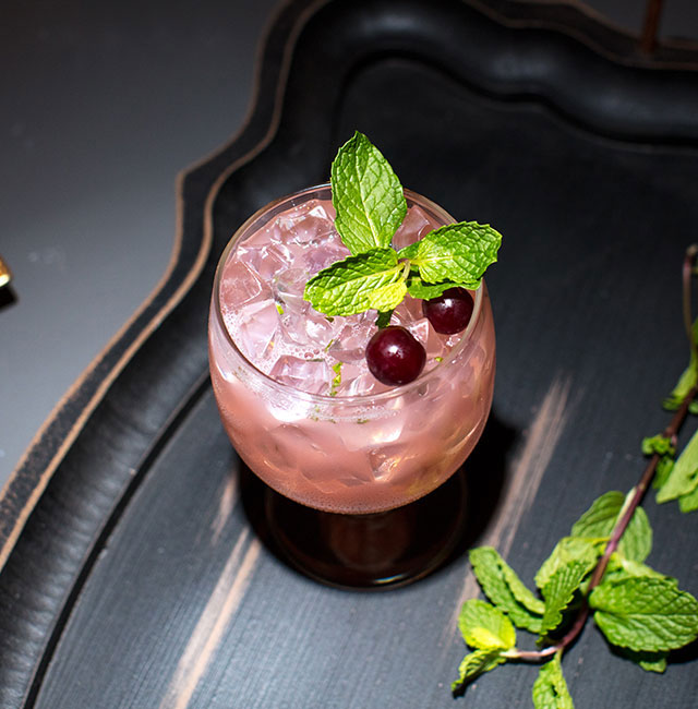 Grape Smash Cocktail Recipe Patrón Tequila