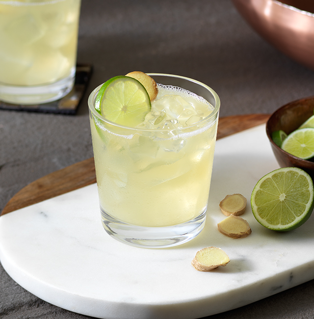 HoneyGinger Margarita Cocktail Recipe Patrón Tequila