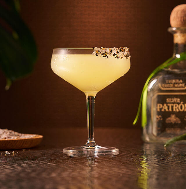 Maria Mexico Mi Amor Cocktail Recipe | PATRÓN TEQUILA