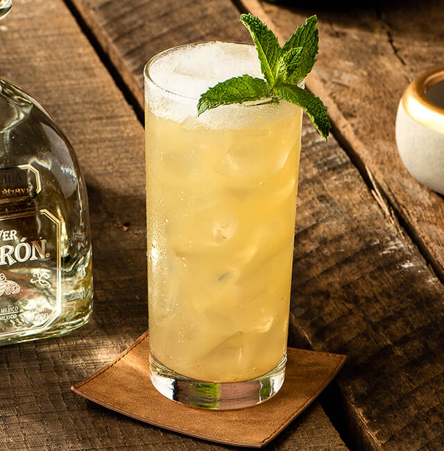 On & On Cocktail Recipe Patrón Tequila