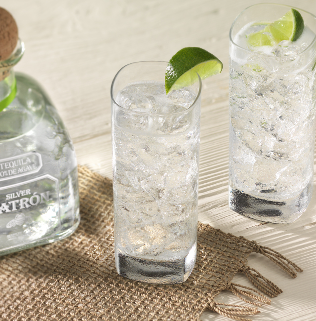 Patrón & Tonic Cocktail Recipe Simple Cocktail Patrón Tequila