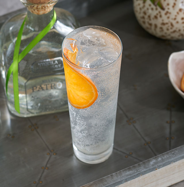 Patrónic Fever Tree Cocktail Recipe Patrón Tequila