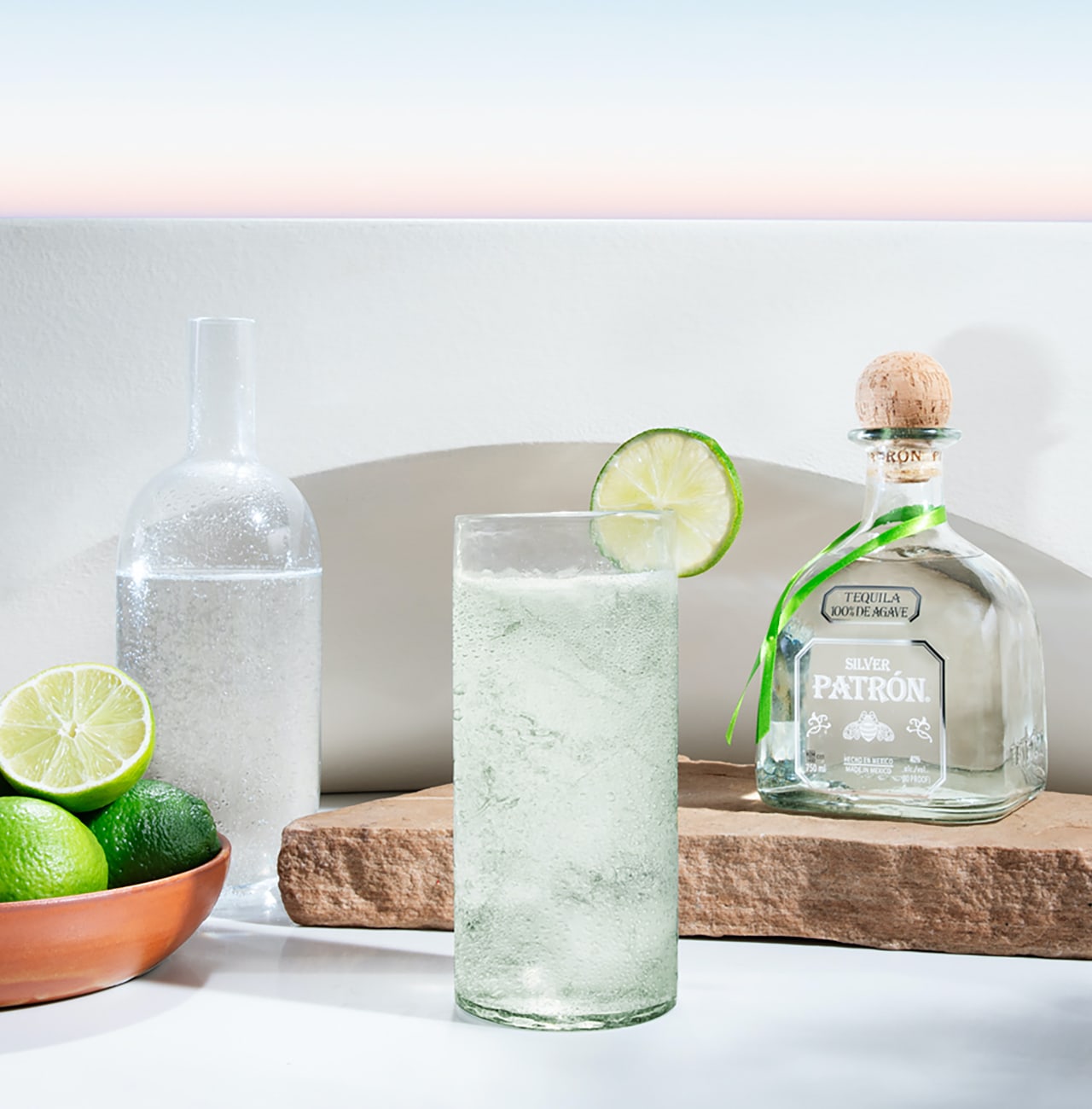 Ranch Water Cocktail Recipe Patrón Tequila