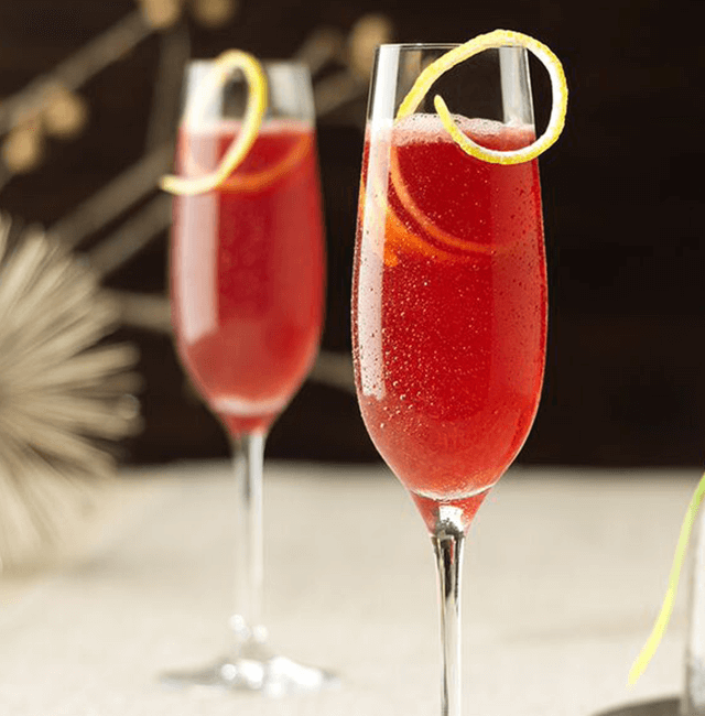 ルビースプリッツァーカクテルレシピ Patron Tequila