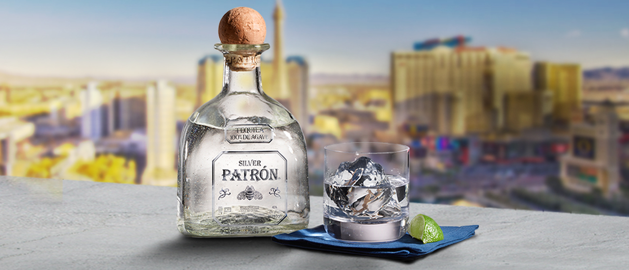 Silver on the Rocks Cocktail Recipe Patrón Tequila
