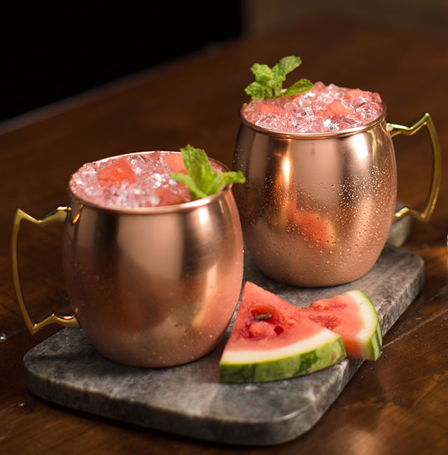 Melon Mule Cocktail Recipe PATRÓN TEQUILA