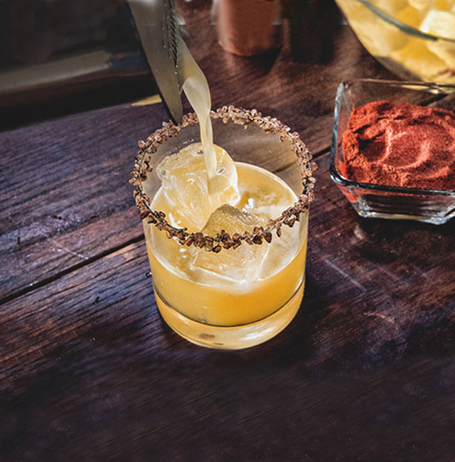 Patrón Smoked Sea Salt Margarita Cocktail Recipe Patrón Tequila