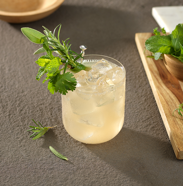 Herb Gardener Cocktail Recipe PATRÓN TEQUILA