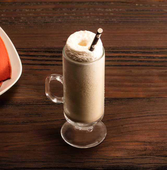 XO Cafe Egg Cream Cocktail Recipe Patrón Tequila
